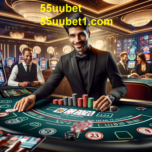 A Emoção dos Jogos Ao Vivo em 55uubet