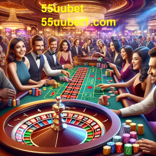A Emoção da Roleta no 55uubet