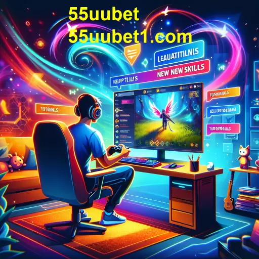 A Importância dos Tutoriais de Jogos no 55uubet